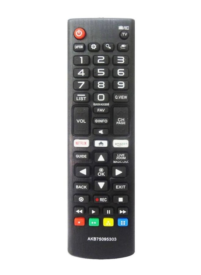 Zaboon Remote Control For Lg Tv Black - Image 1