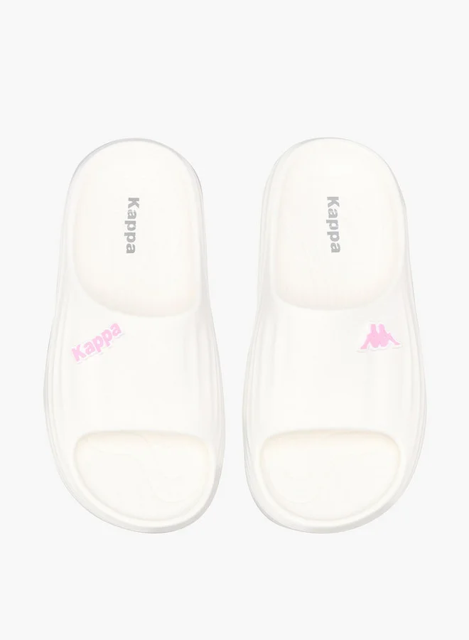 Kappa Women Logo Embossed Slides