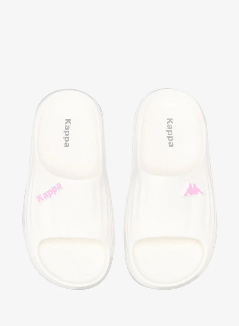 Kappa Women Logo Embossed Slides