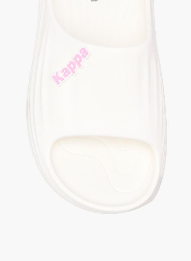Kappa Women Logo Embossed Slides - Image 3