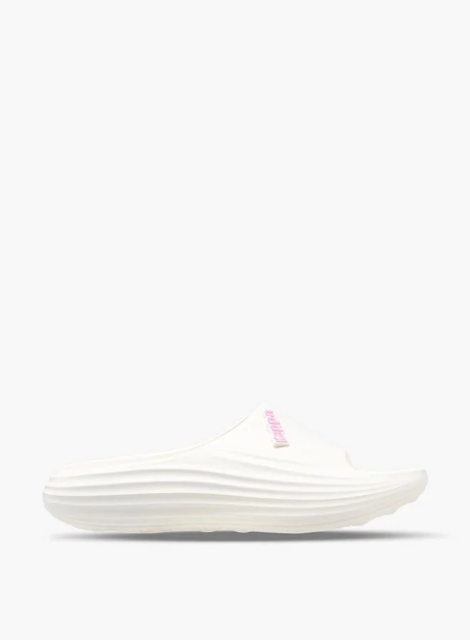 كابا Women Logo Embossed Slides
