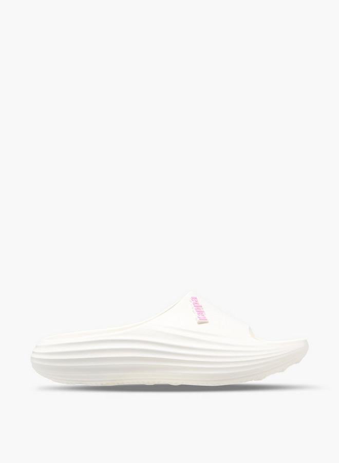 Kappa Women Logo Embossed Slides - Image 2