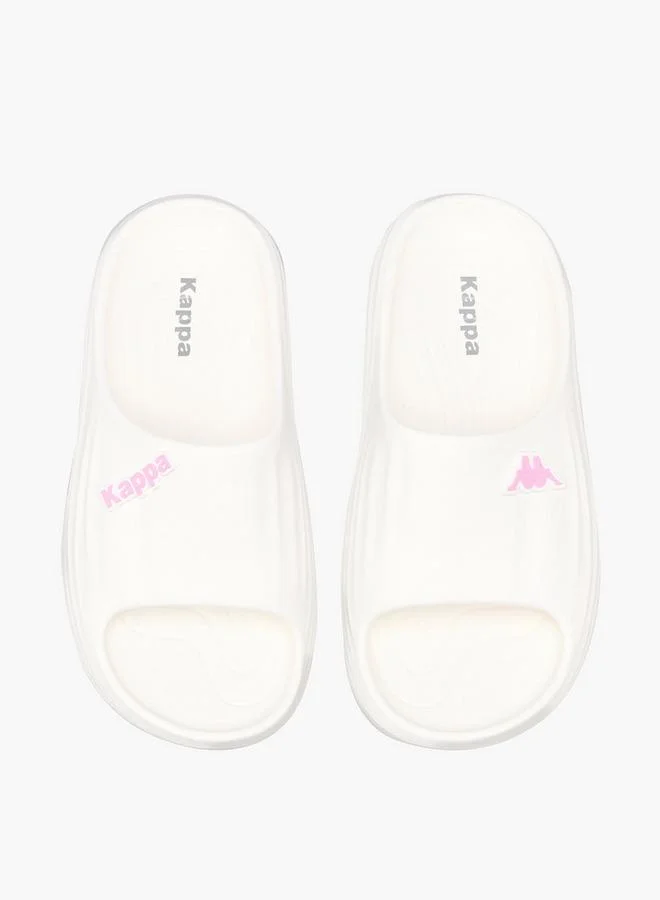 كابا Women Logo Embossed Slides