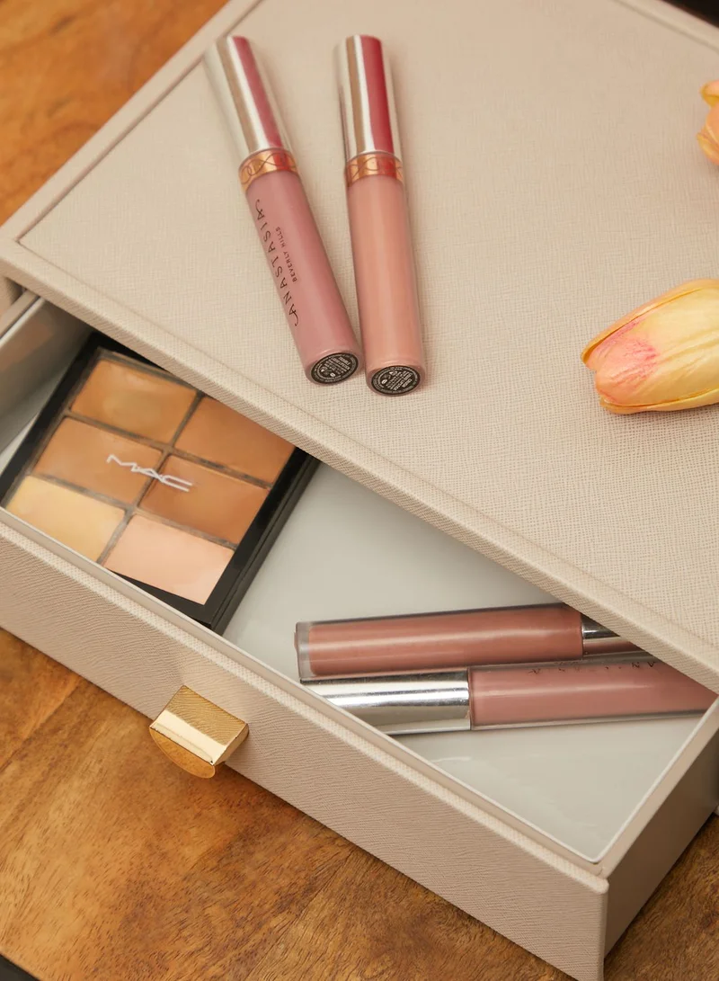 Stackers Taupe Classic Makeup Organiser Drawer