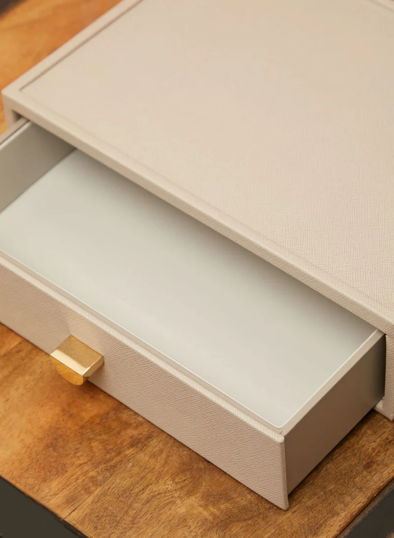 Stackers Taupe Classic Makeup Organiser Drawer