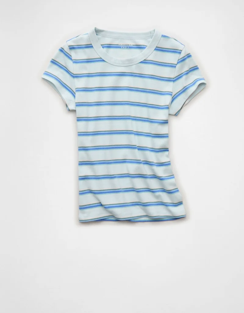 American Eagle  AE Hey Baby Tee for Women | Best Price UAE