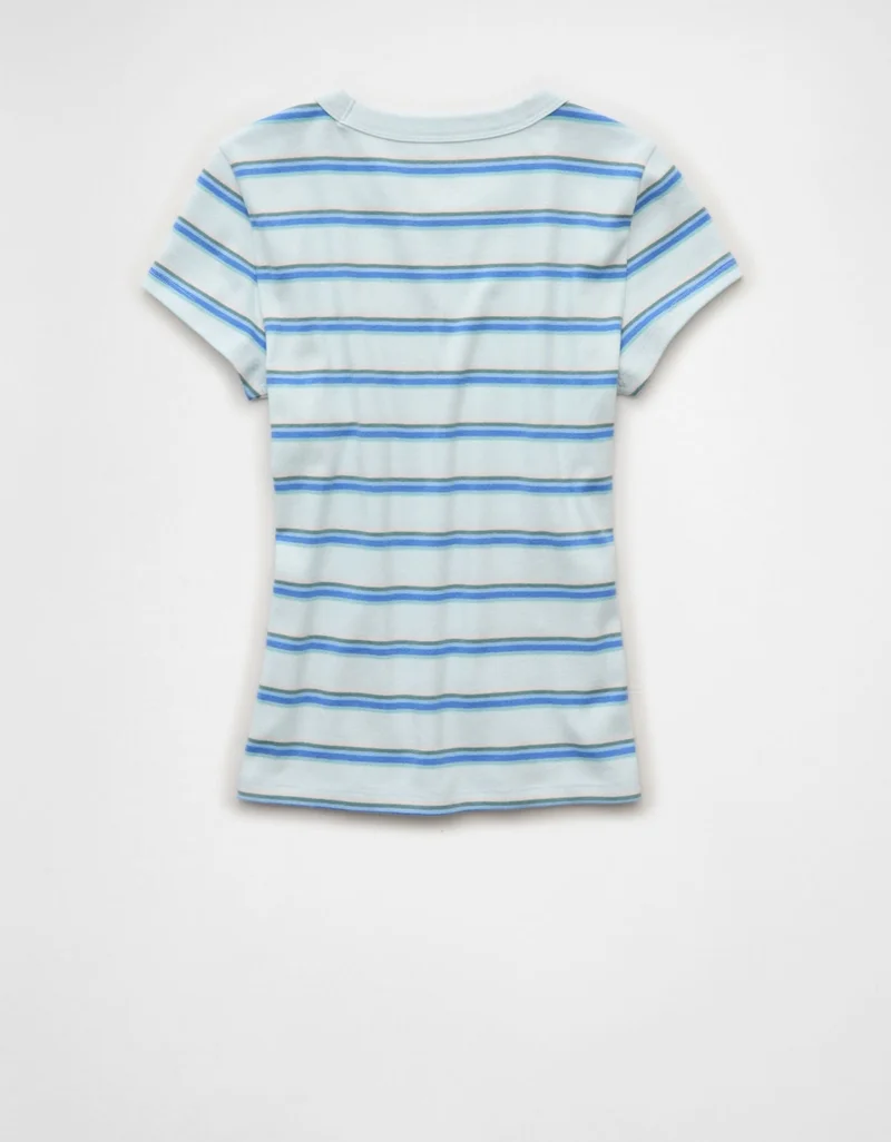 American Eagle  AE Hey Baby Tee for Women | Best Price UAE