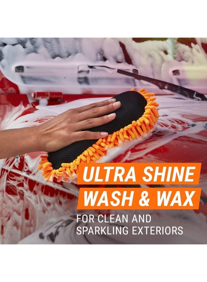 Nora Car Shampoo & Wax N-204 – 500ml High-Foam pH Balanced Formula – Thick Cleaning Foam, Color Safe, Safe on Paint, Plastic, Vinyl & Tyre Sides – Deep Clean with Added Shine - Image 4