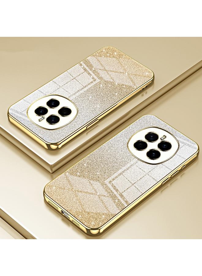 اس-توب جراب هاتف Honor Magic7 مطلي بالكهرباء بمسحوق لامع متدرج - Image 2