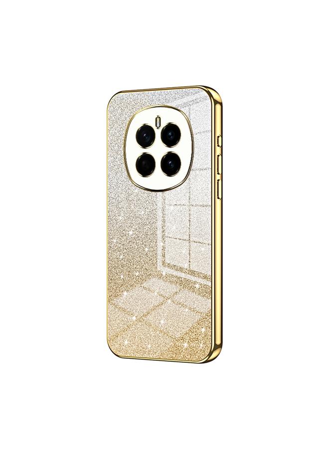 اس-توب جراب هاتف Honor Magic7 مطلي بالكهرباء بمسحوق لامع متدرج - Image 1