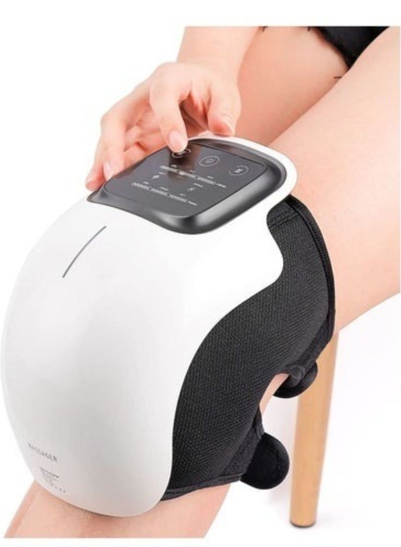 ELTRAZONE Electric Knee Massager, Knee Therapy Massager with Heated and Vibration, Joint Warmer Massage for Reduces Knee Inflammation, Swelling, Stiffness, Pain - Image 1