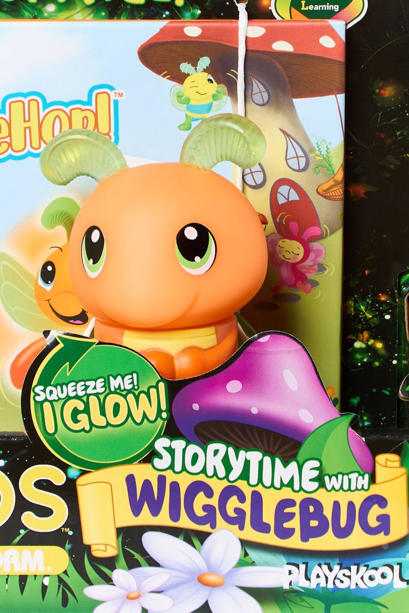 PLAYSKOOL أصدقاء جلو دودة جلو وقت القصة مع ويجل باج - Image 3