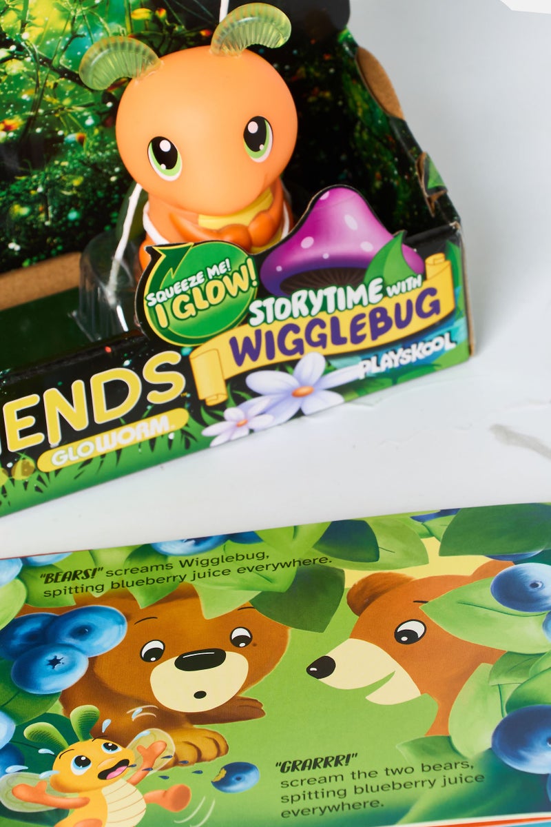 PLAYSKOOL أصدقاء جلو دودة جلو وقت القصة مع ويجل باج - Image 4