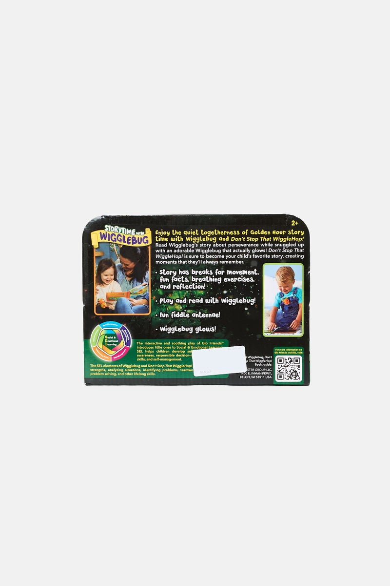 PLAYSKOOL أصدقاء جلو دودة جلو وقت القصة مع ويجل باج - Image 5