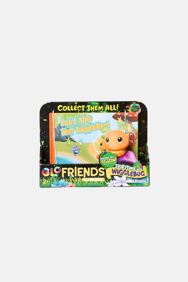 PLAYSKOOL أصدقاء جلو دودة جلو وقت القصة مع ويجل باج - Image 1