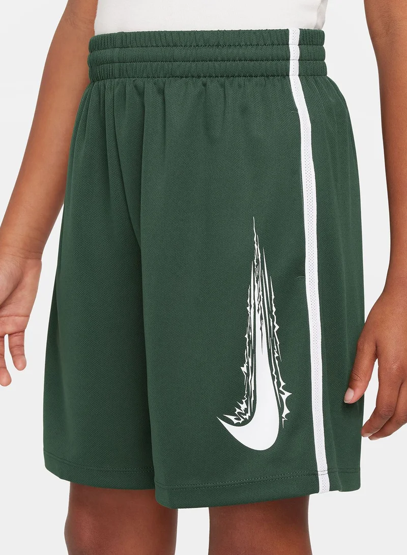 Nike Youth Dri-Fit Multi-Purpose Shorts