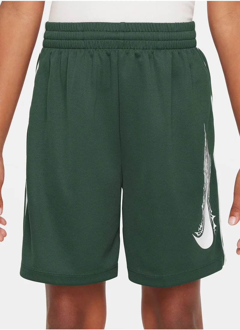 Nike Youth Dri-Fit Multi-Purpose Shorts