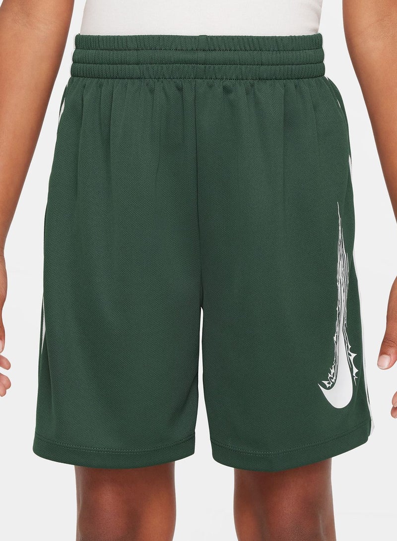 نايكي شورت شبابي متعدد الاستخدامات بتقنية دراي-فِت - Image 1