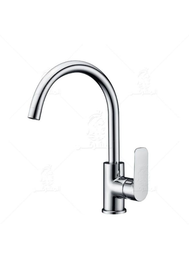 SarrDesign SarDesign Nile Tree Basin Mixer SD1145-D-CP Silver