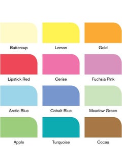 Winsor Newton Promarker Pen Set 12 Colors Set 2  - Image 3