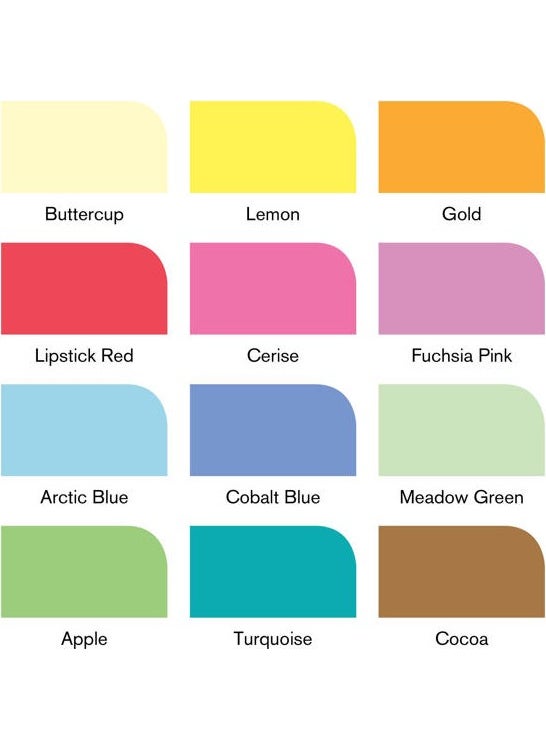 Winsor Newton - Promarker Pen Set 12 Colors Set 2 - Image 1