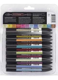 Winsor Newton Promarker Pen Set 12 Colors Set 2  - Image 4