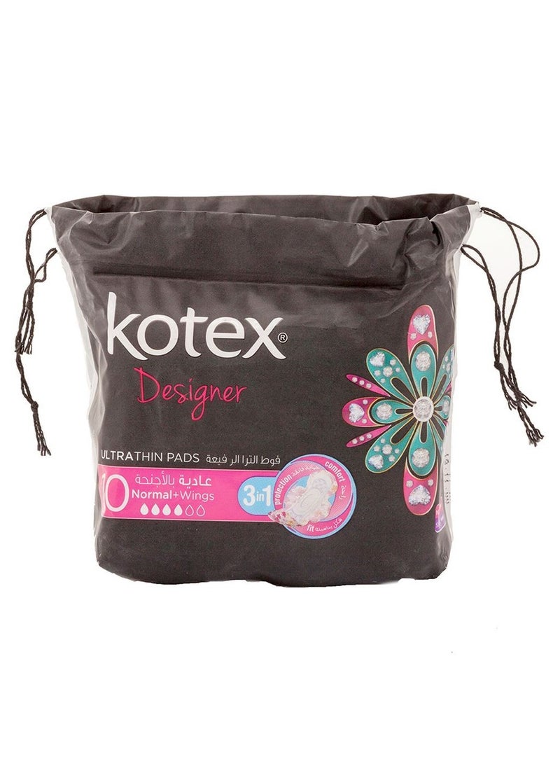 كوتكس ألترا عادي+ بالأجنحة 16 قطعة (Kc38706)