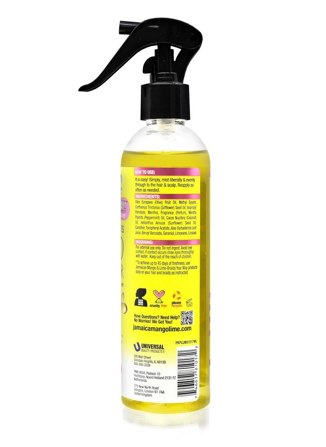 Jamaican Mango & Lime Jamaican Mango & Lime 8 OZ JML 6-N-1 BRAID REFRESHER  - Image 2