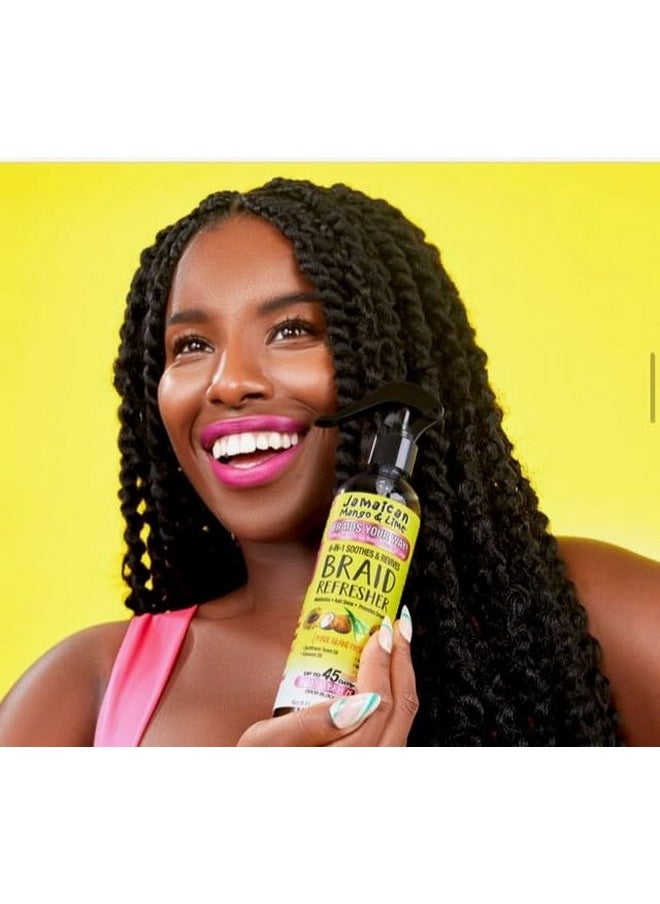 Jamaican Mango & Lime Jamaican Mango & Lime 8 OZ JML 6-N-1 BRAID REFRESHER  - Image 5