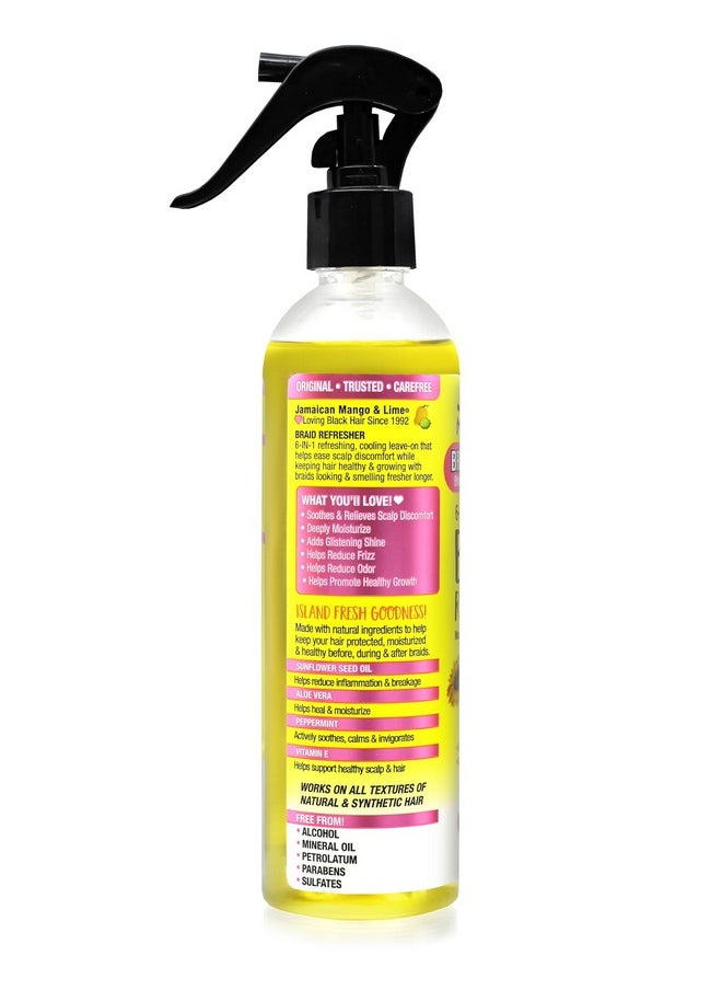 Jamaican Mango & Lime Jamaican Mango & Lime 8 OZ JML 6-N-1 BRAID REFRESHER  - Image 3