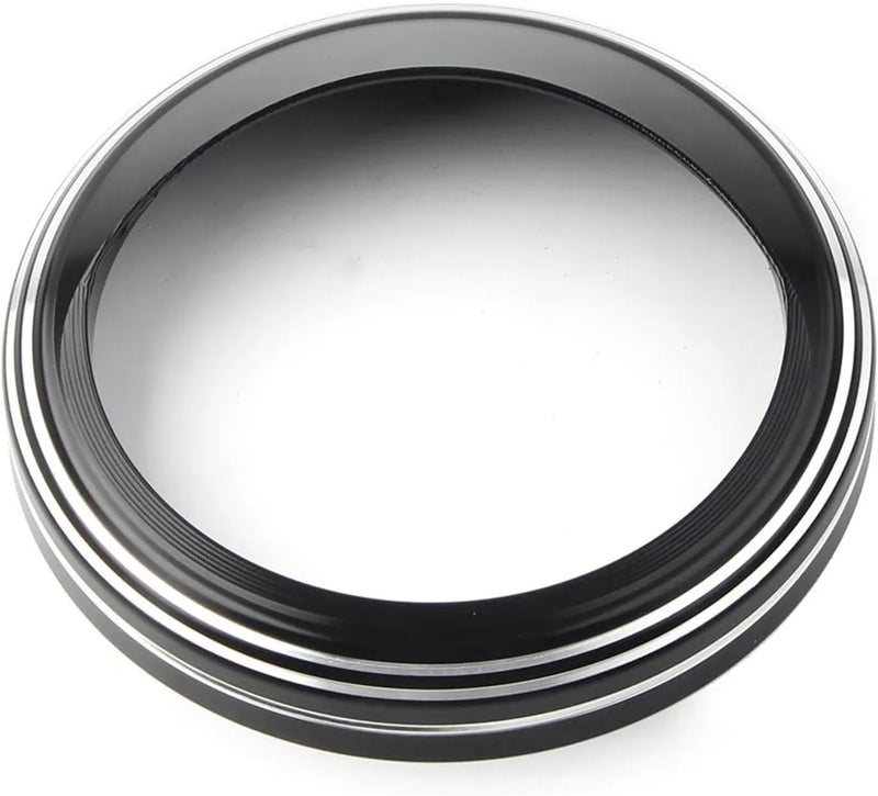 QASULER 5" Speedometer Trim Ring for Harley Motorcycles - Image 3