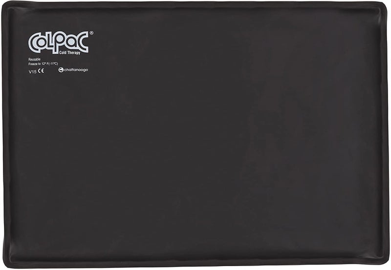 Chattanooga ColPac - Black Polyurethane - Oversize - 12.5 in x 18.5 in - Image 1