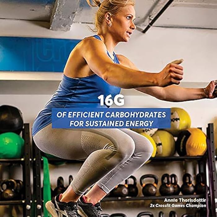 Nuun Hydration Endurance Powder, Lemon Lime, Workout Support,5 Essential Electrolytes for Hydration + Carbohydrates, Vegan, Non-GMO, (16 Servings - Canister) - Image 3