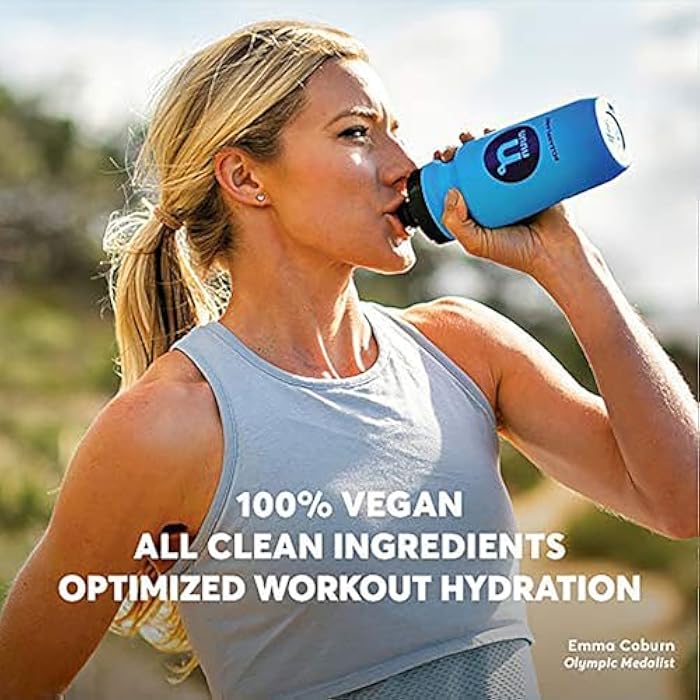 Nuun Hydration Endurance Powder, Lemon Lime, Workout Support,5 Essential Electrolytes for Hydration + Carbohydrates, Vegan, Non-GMO, (16 Servings - Canister) - Image 4