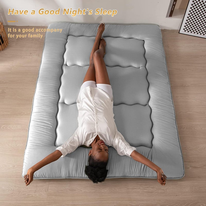 Sharpdo Tatami Mattress 180x200cm Folding Mattress Floor Sleeping Mat  8cm Thickness - Image 2