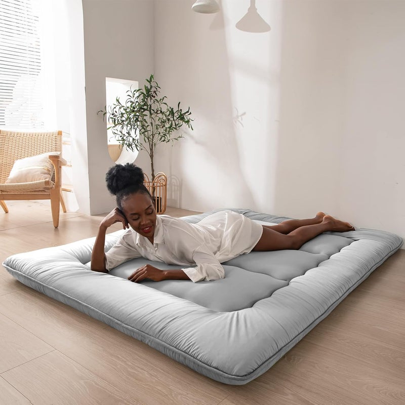Sharpdo Tatami Mattress 180x200cm Folding Mattress Floor Sleeping Mat  8cm Thickness - Image 3