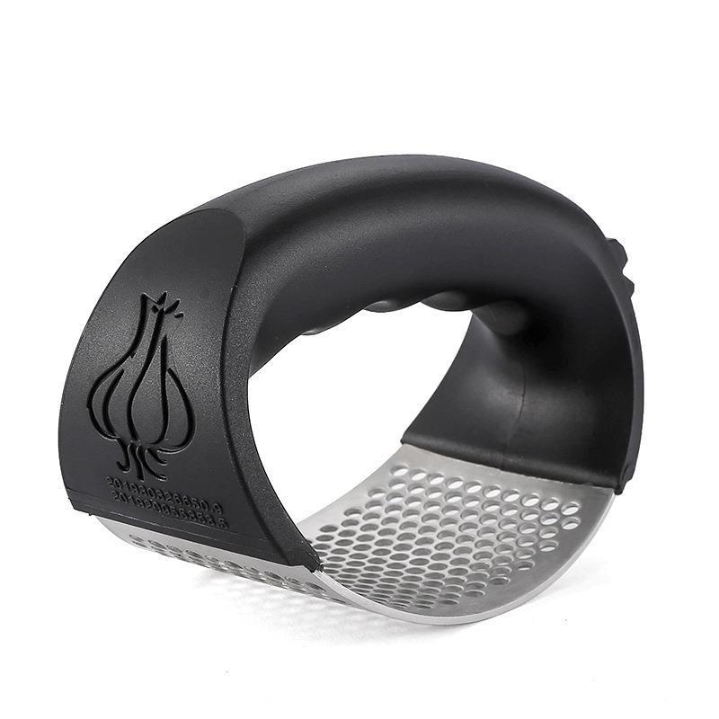 Stainless Steel 2-in-1 Garlic Press and Meat Tenderizer - Image 5