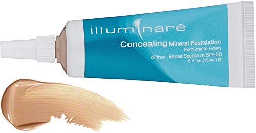 Illuminare Concealing Mineral Foundation Portofino Porcelain 05 oz