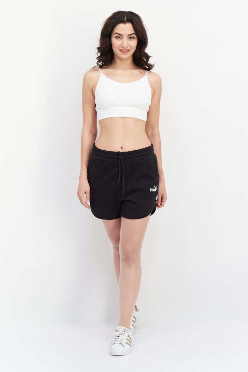 PUMA Women Sportswear Fit Training Shorts, Black - Image 3