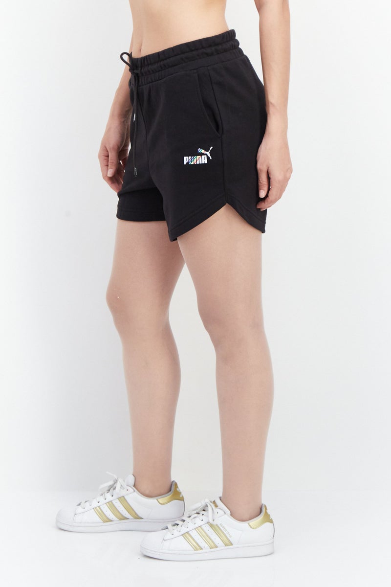 PUMA Women Sportswear Fit Training Shorts, Black - Image 2