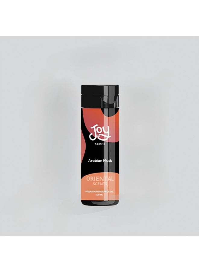 جوي سينت عبوة زيت عطري مسك عربي 100 ملي - Image 1