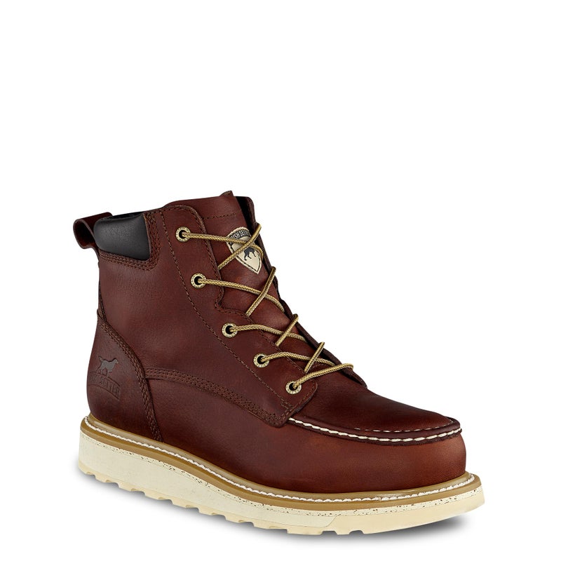 Irish Setter, Ashby, Men's, 6", Soft Toe, Work Boot, Brown, 8 EE (Wide) - Image 4