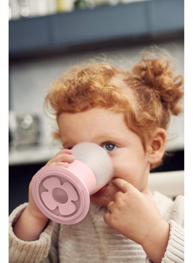 BABYBJORN BabyBjörn Baby Cup, 2-pack, Powder pink  - Image 4