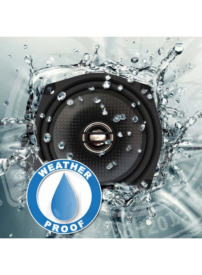 Hogtunes 352-XLR 5.25" Replacement Rear Speakers for 1998-2013 Harley-Davidson FLH Touring Models - Image 5