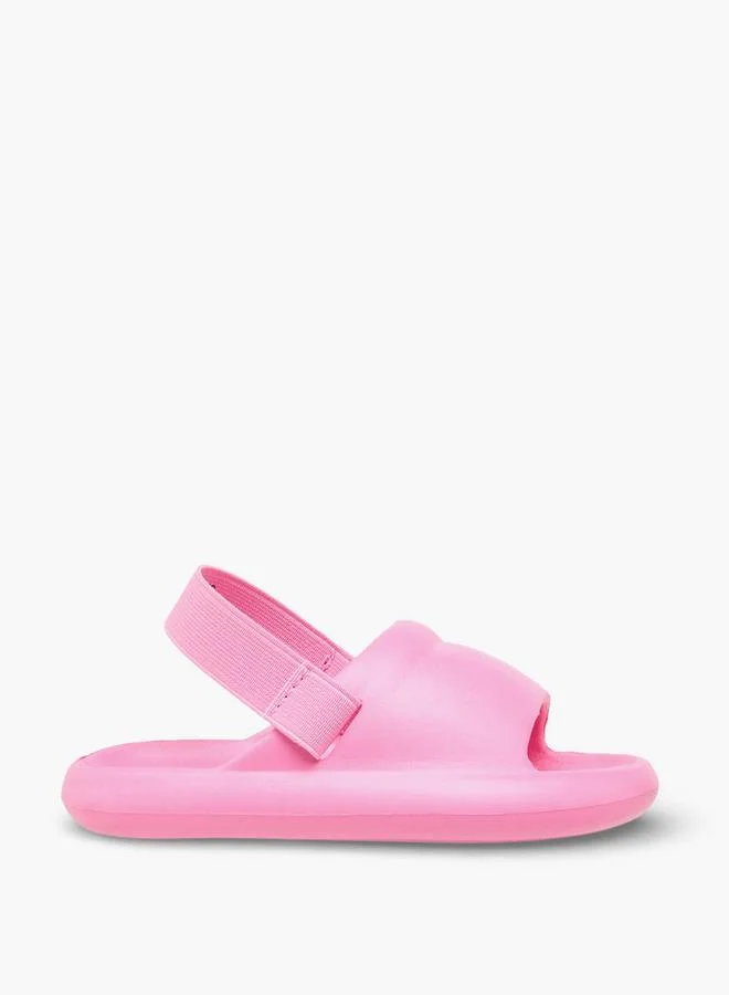 Aqua Girls Backstrap Clogs