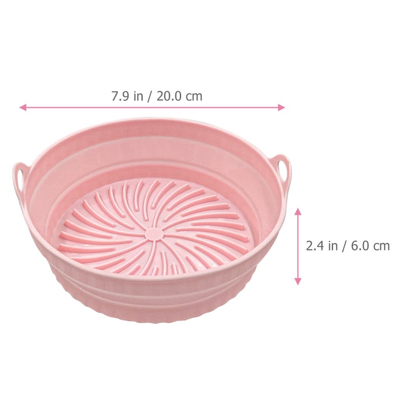 Silicone Air Fryer Pad, Prevents Food Sticking, Easy Cleaning Solution - Image 2