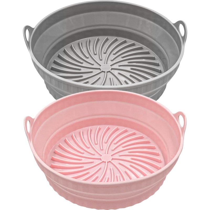 Silicone Air Fryer Pad, Prevents Food Sticking, Easy Cleaning Solution - Image 1