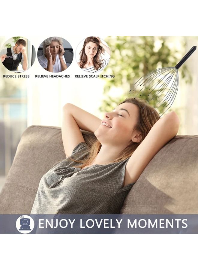 ماسح فروة الرأس الفضي - Image 4