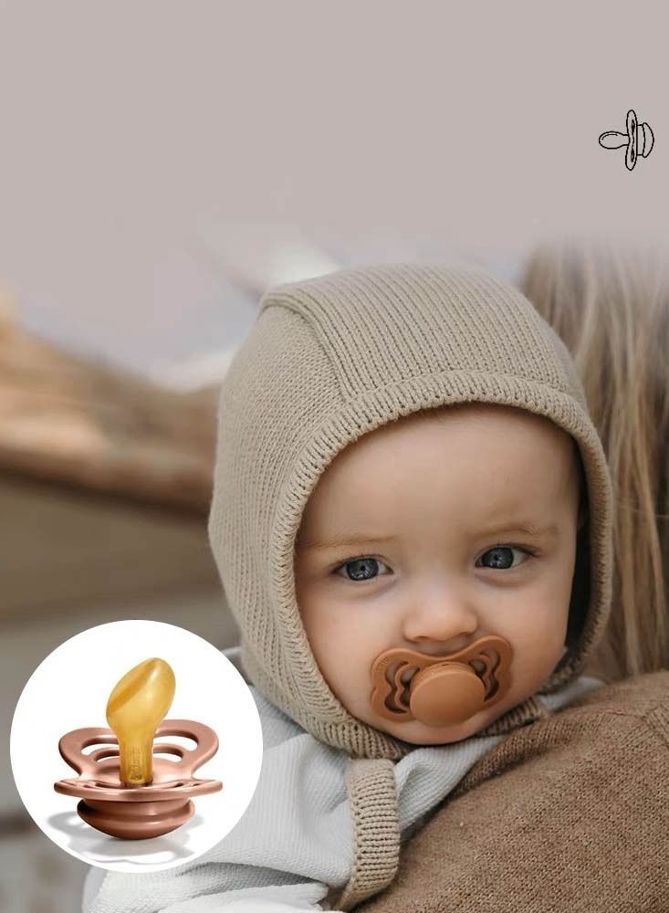 NIBEMINENT Pacifier Size 1, Baby unisex 0-6M , 1-piece Pacifier+ Pacifier chain - Image 5