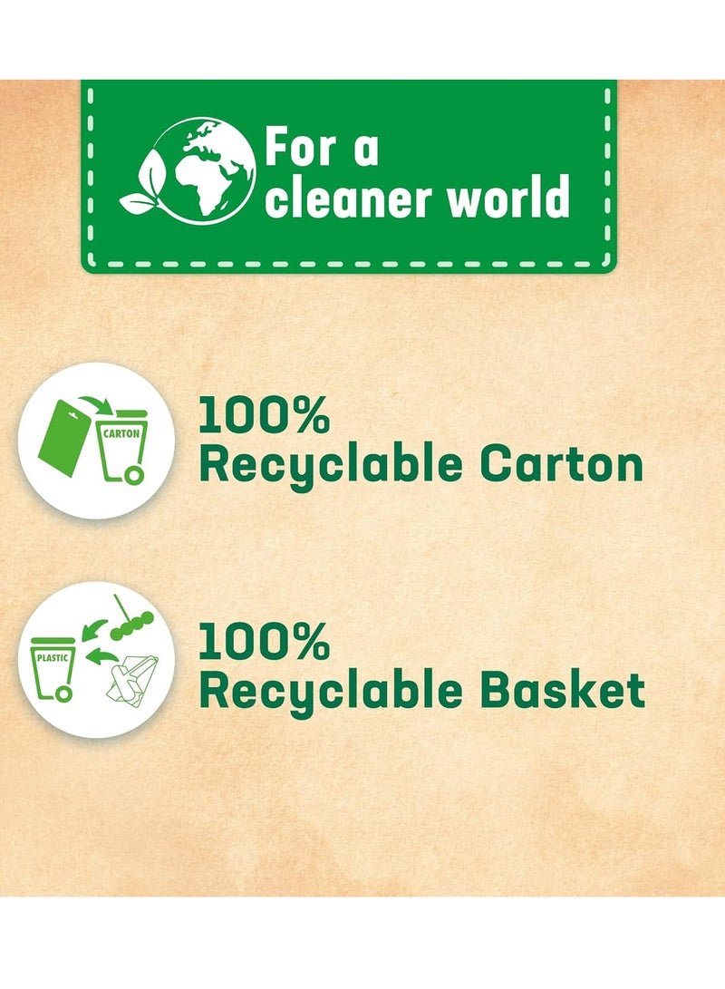 Bloo Power Active Balls Flowers – Pack of 10 | 4-in-1 Toilet Rim Block with Cleaning Foam, Anti-Limescale Protection, and Long-Lasting Freshness - Image 5